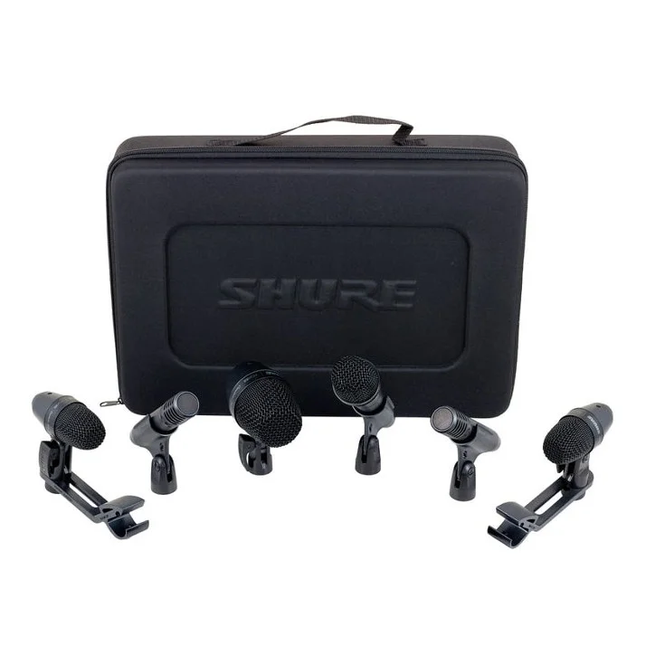SHURE PGADRUMKIT6 6'li Davul Mikrofon Seti