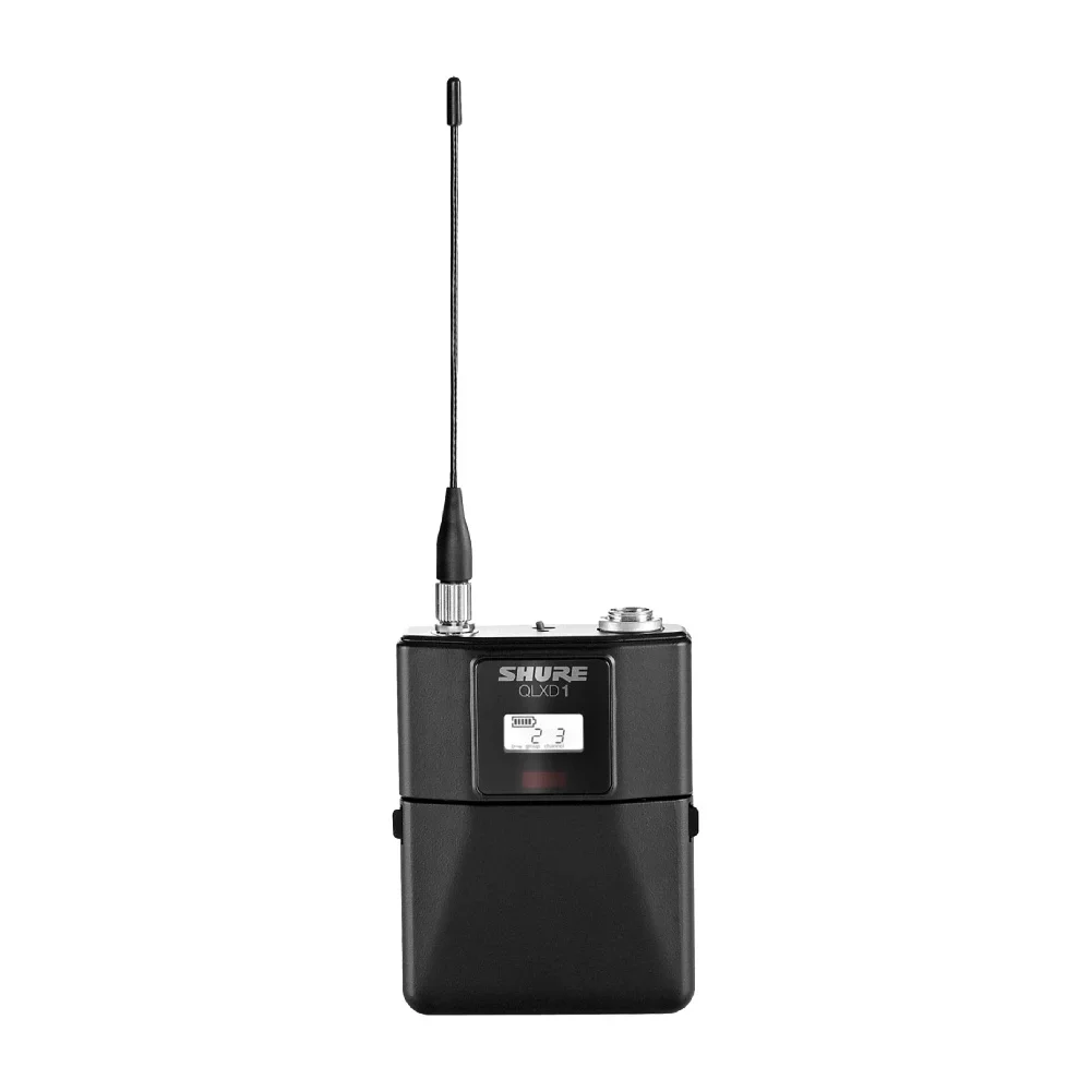 Shure QLXD1-H51 Dijital Kablosuz Bel Tipi Verici