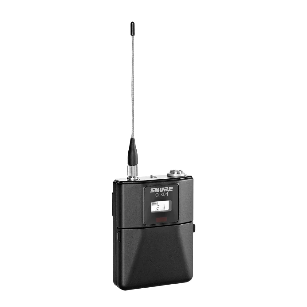 Shure QLXD1-H51 Dijital Kablosuz Bel Tipi Verici