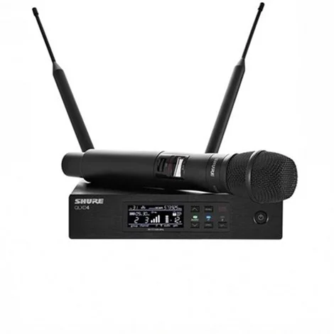 SHURE QLXD24E/K9B KSM9 ile El Tipi Kablosuz Mikrofon Seti