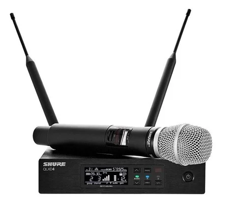 SHURE QLXD24E/SM87 El Tipi Kablosuz Mikrofon Seti