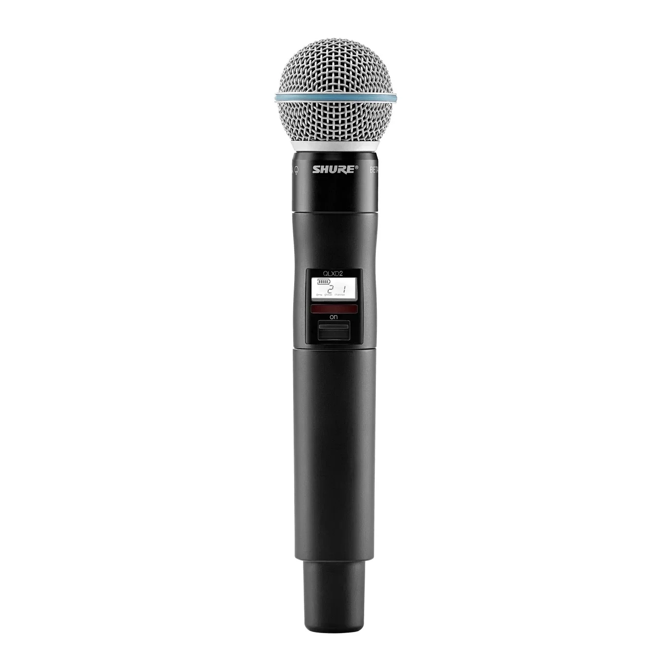 SHURE QLXD2/B58 H51 Beta58 Kapsüllü El Tipi Transmitter (son 1 adet)