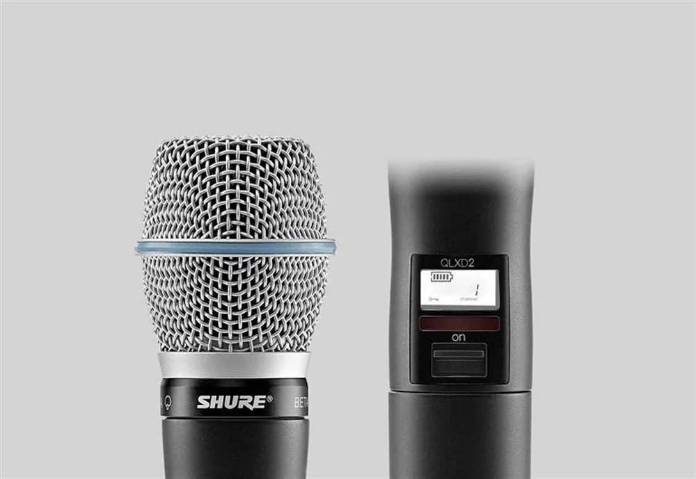 SHURE Qlxd2/B87A El Tipi Transmitter