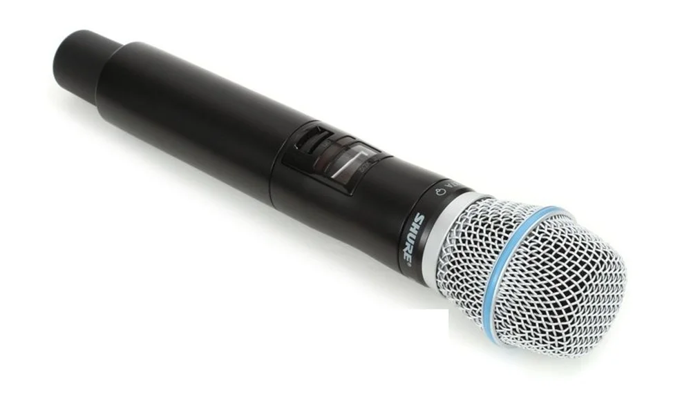 SHURE Qlxd2/Sm86 El Tipi Transmiter
