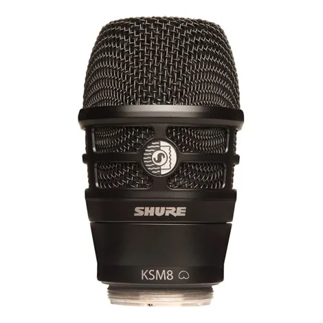 SHURE RPW174 Dualdyne Kapsül for KSM8 Siyah
