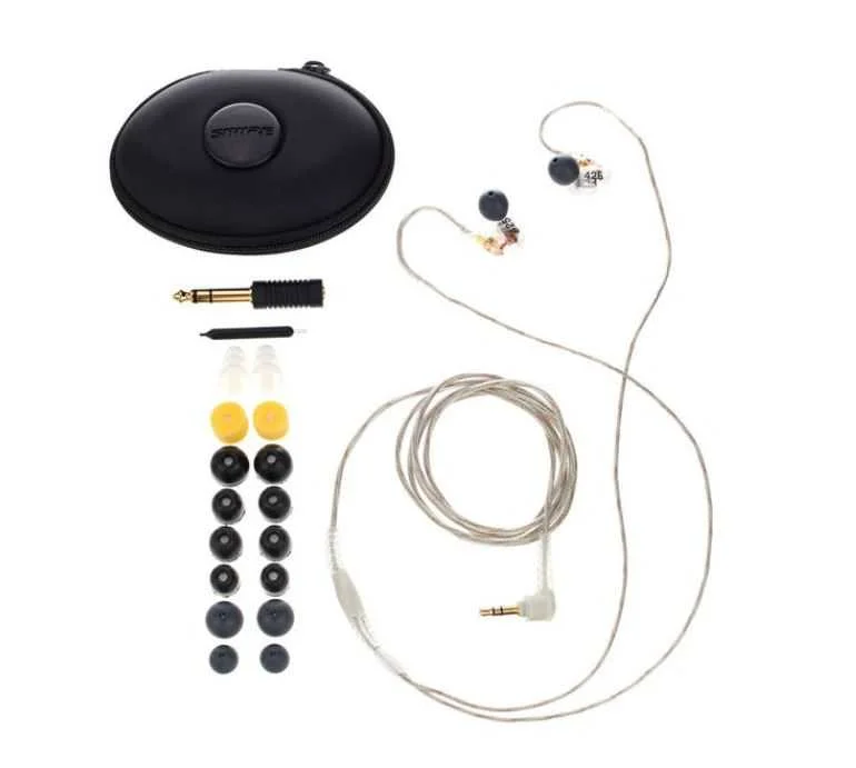 SHURE SE425-CL-EFS Kulak İçi Kulaklık, Sound İsolating