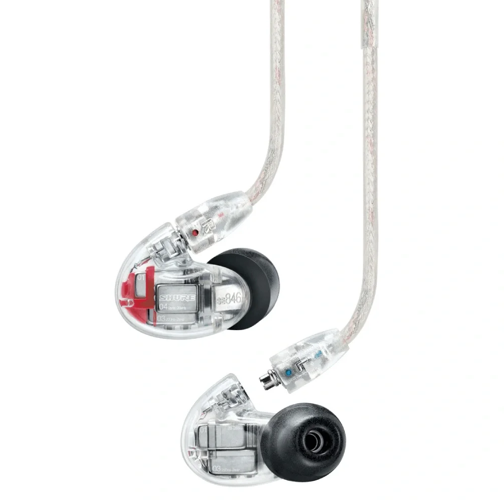 Shure SE846 Gen 2 Kablolu Kulak İçi Kulaklık (Şeffaf)