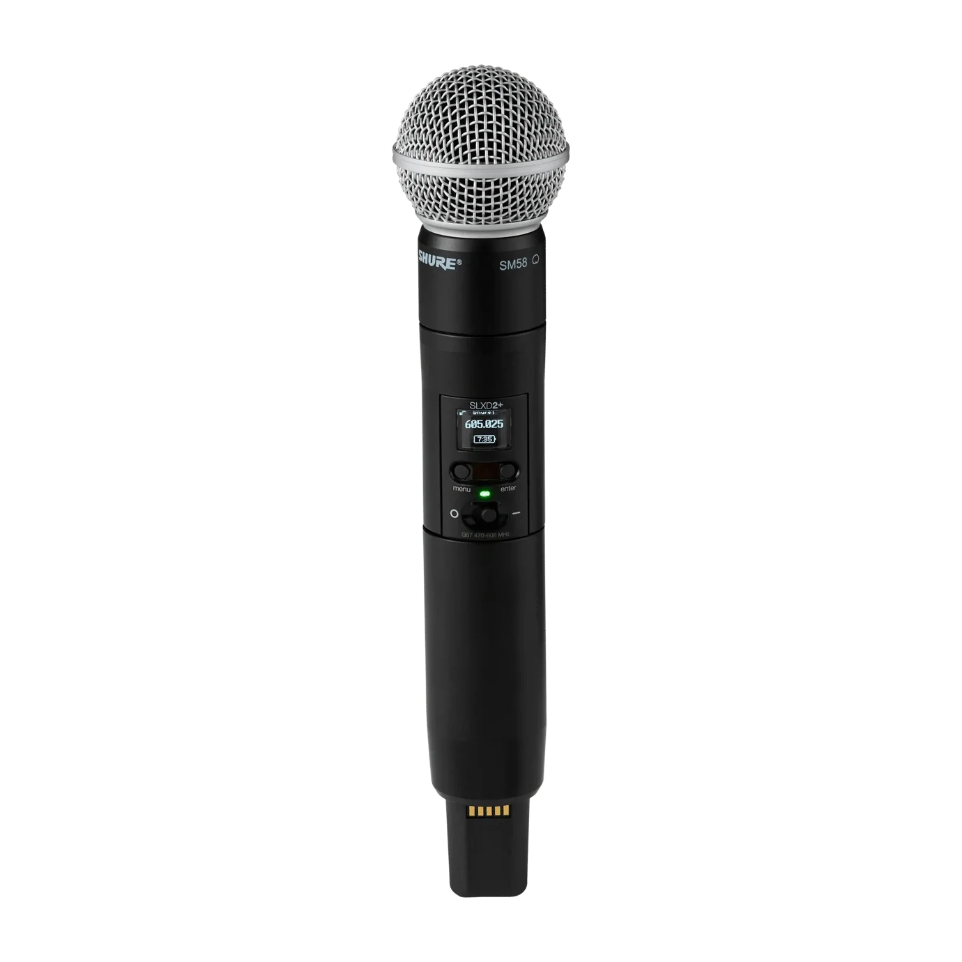 SHURE SLXD24+/SM58 PLUS El Tipi Kablosuz Mikrofon Seti