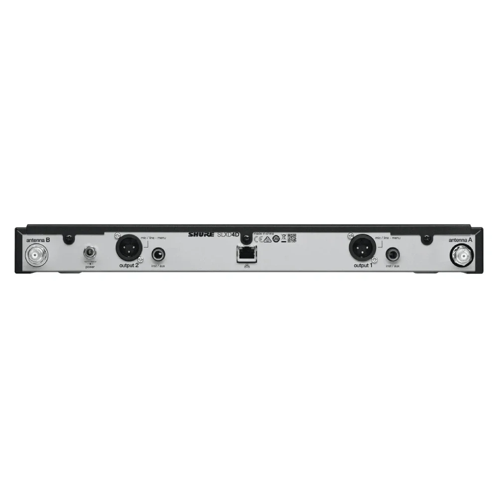 *** üretimden kalktı *** Shure SLXD4D 2-Kanal Wireless Receiver