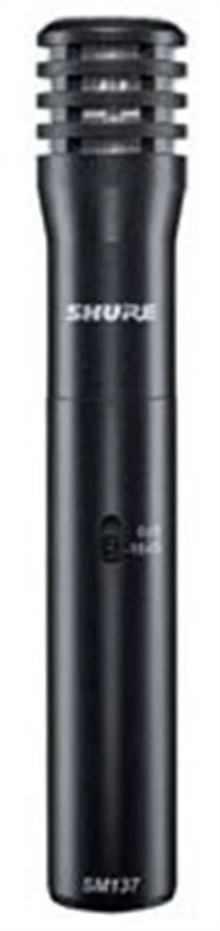 SHURE SM137-LC Condenser Enstrüman Mikrofonu, Cardioid