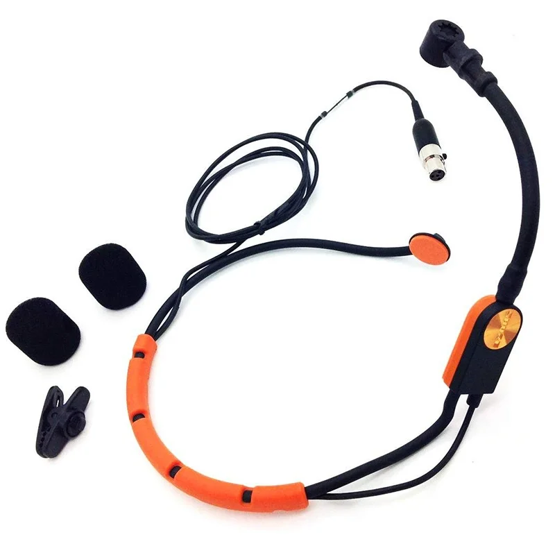 SHURE SM31FH-TQG - Kablosuz Setler için Spor tip Headset Mikrofon