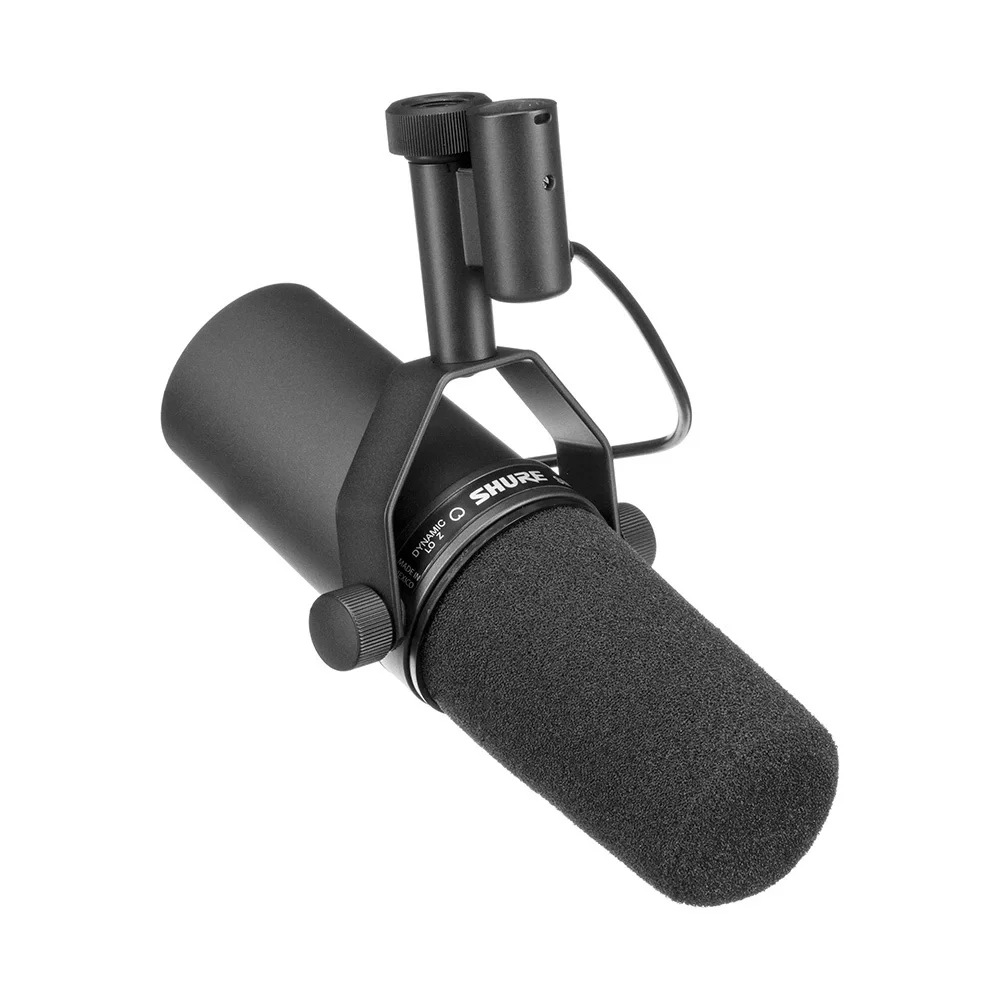 Shure SM7B Kardioid Dinamik Stüdyo Vokal Mikrofonu