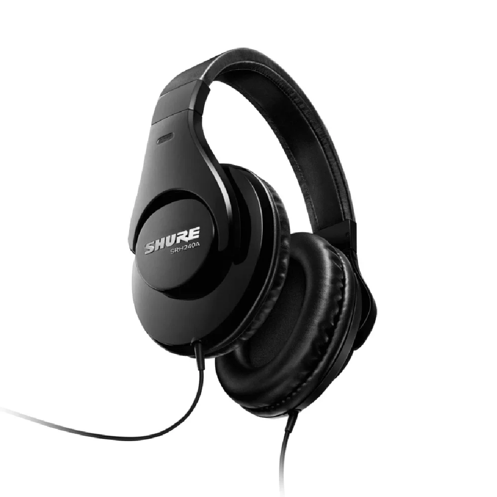 Shure SRH240A-BK-EFS Profesyonel Stüdyo Kulaklığı