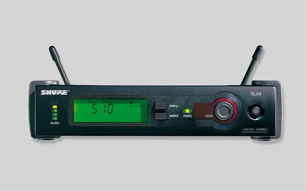 *** SHURE Slx4 Kablosuz Mikrofonlar İçin Alıcı Ünite (discontiuned)