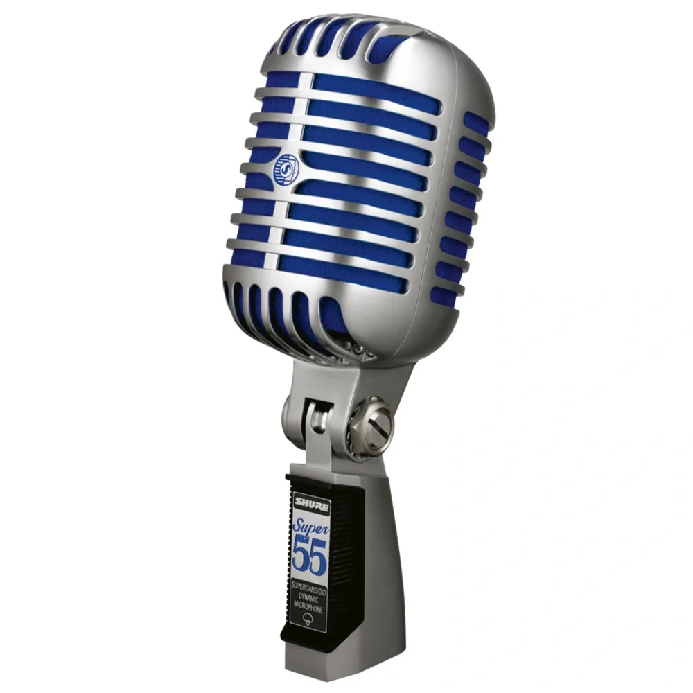 Shure SUPER 55 Super Cardioid Vokal Mikrofonu