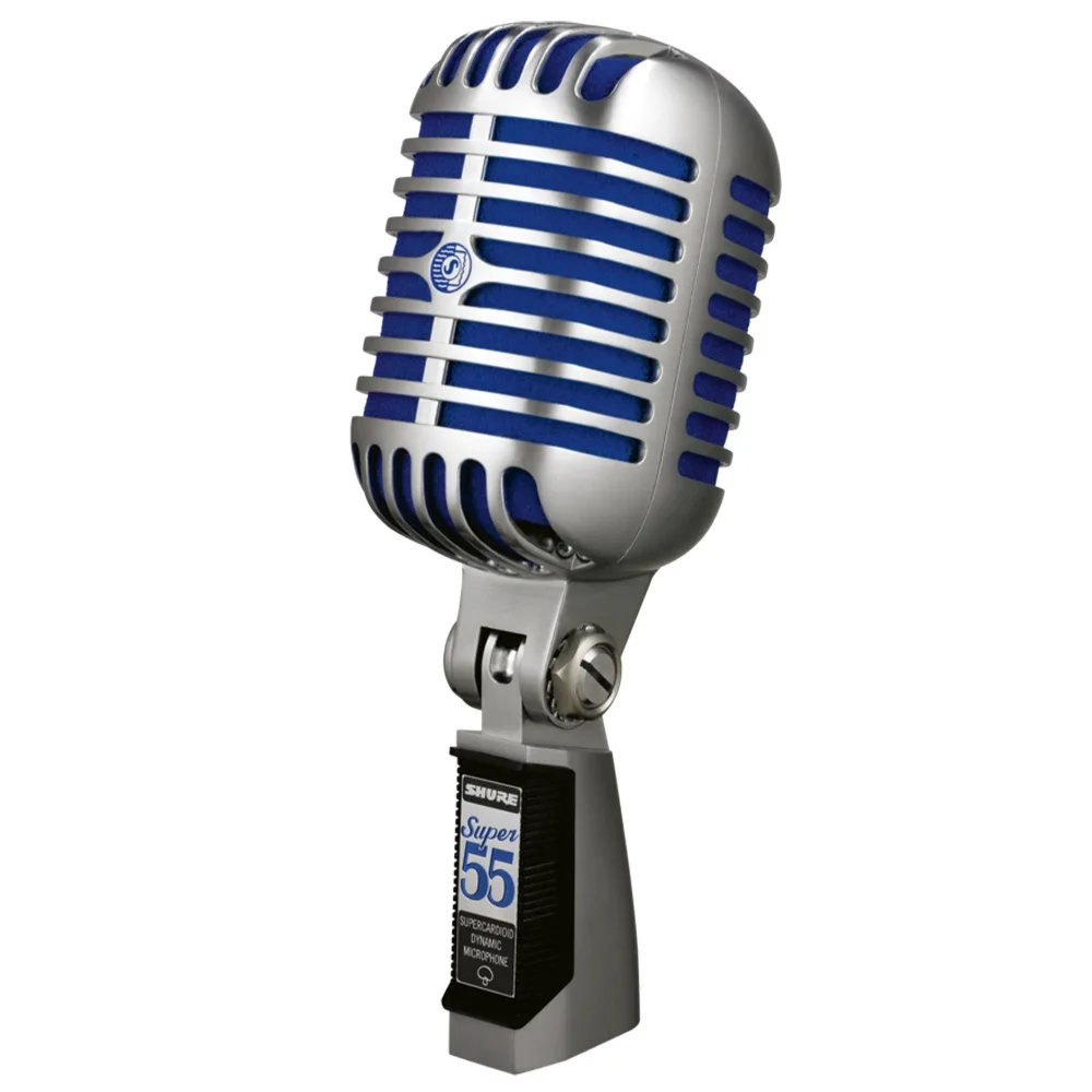 Shure SUPER 55 Super Cardioid Vokal Mikrofonu