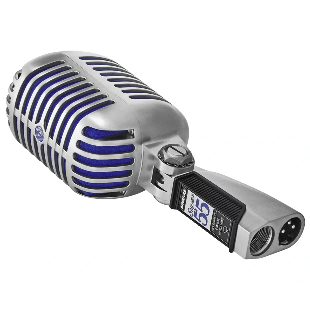 Shure SUPER 55 Super Cardioid Vokal Mikrofonu