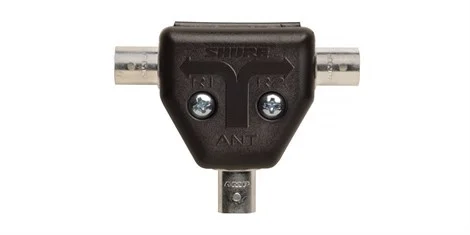 SHURE UA 221 Antenna Splitter/Combiner Kit, Pasif, For Uc4, Slx4, Ulxs4, Ulxp4, U4S, U4D, Ur4S And Ur4D
