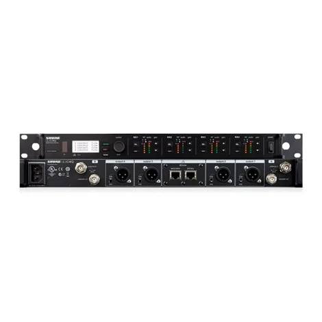 SHURE ULXD4Q Quad 4-kanal Wireless Receiver