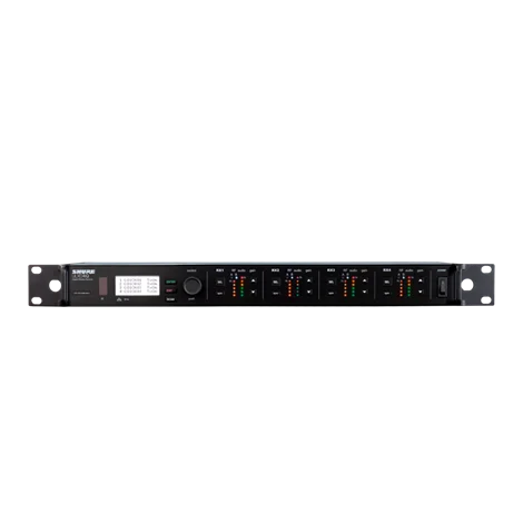 SHURE ULXD4Q Quad 4-kanal Wireless Receiver