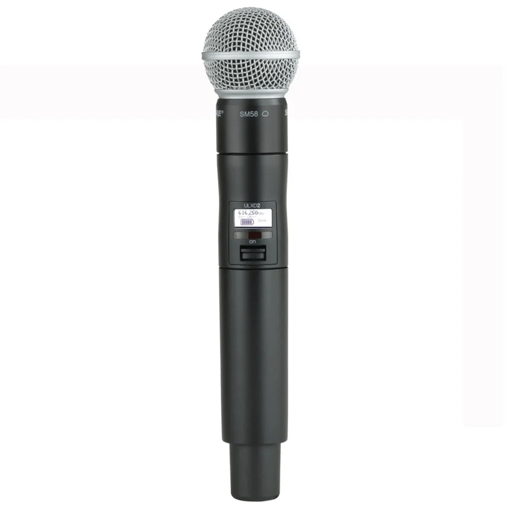 SHURE ULXD2/SM58 Transmitter, SM58 Kapsül