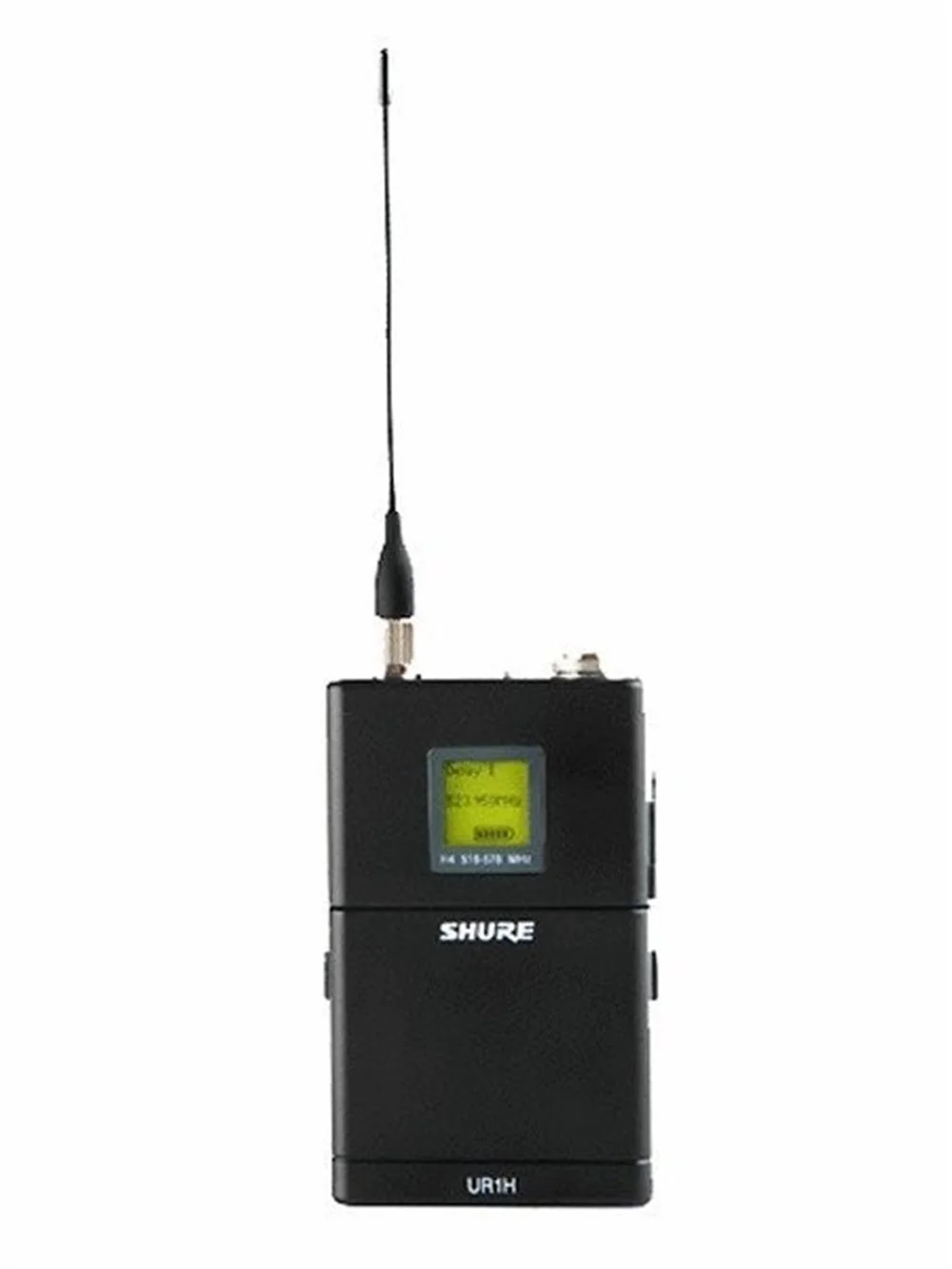 SHURE UR1H Beltpack Transmitter, High Out 250mW
