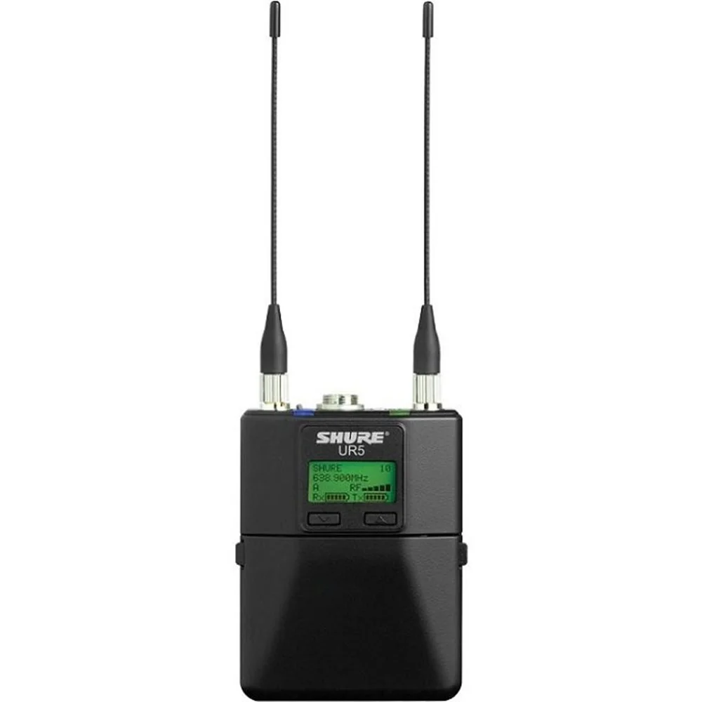 SHURE Ur5 Kamera Üstü Portatif Kablosuz Mikrofon Alıcısı