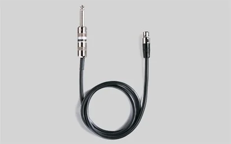 SHURE WA 302 Bel tipi vericilere uygun Enstrüman Kablosu 4Pinxlr-Jak