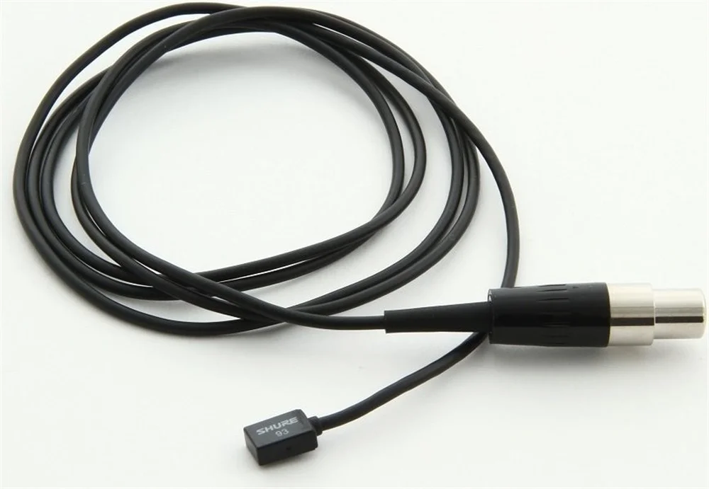 SHURE WL93 Minyatür Yaka Mikrofonu