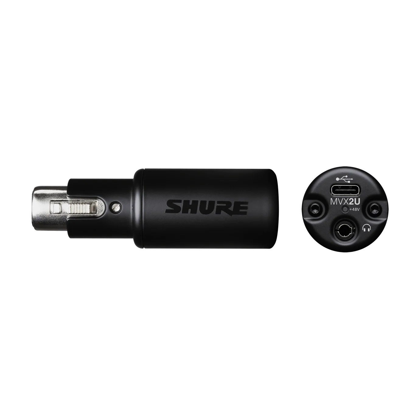 Shure MVX2U – XLR/USB-C Dijital Ses Arayüzü: Mikrofonunuzu USB ile Bilgisayara Bağlayın