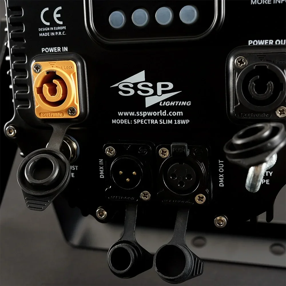 SPL LED-1810 18x10W RGBWAUV Led Par Spot
