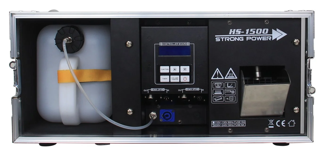SPL FOG-1500 Touring Hazer Makinesi 1500W