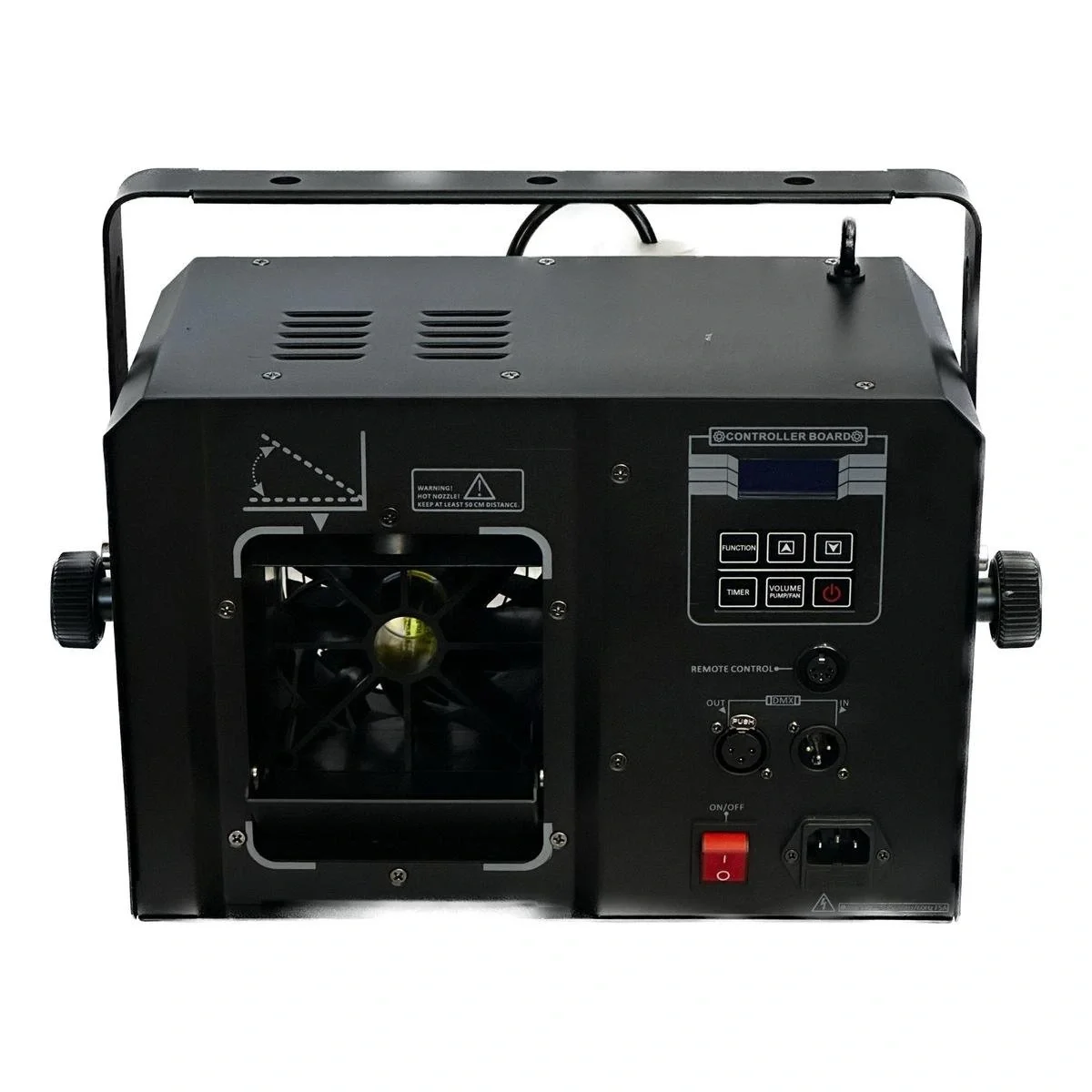 SPL MHL-230 Hazer Makinesi 1500W HardCase'li