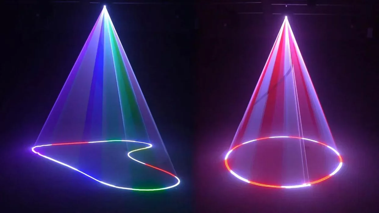 SPL RGB-246; 10W Renkli Lazer Işık