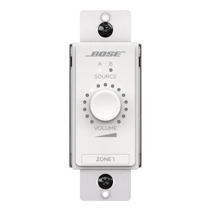 Bose ControlCenter CC-2D Digital Zone Controller | Renk: White - White