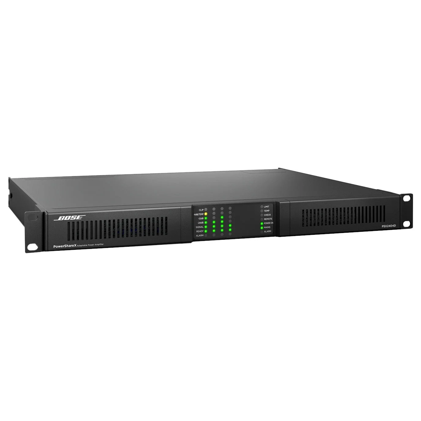 Bose PowerShareX PSX2404D Network Power Amplifikatör