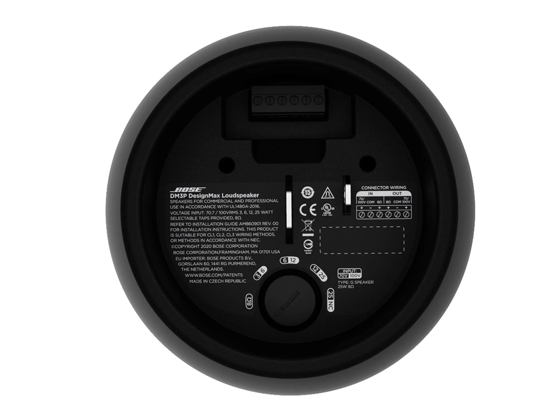 Bose DM3P DesignMax Hoparlör | Renk: Black