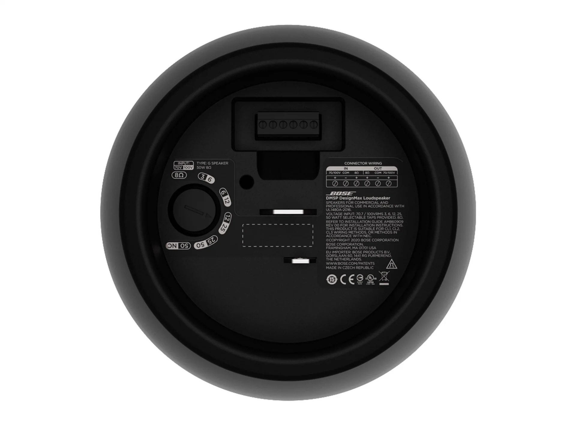 Bose DM5P DesignMax Hoparlör | Renk: Black