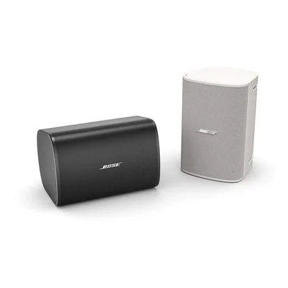 Bose DesignMax DM5SE Sıvaüstü Montaj Hoparlör | Renk: Black (Çift)