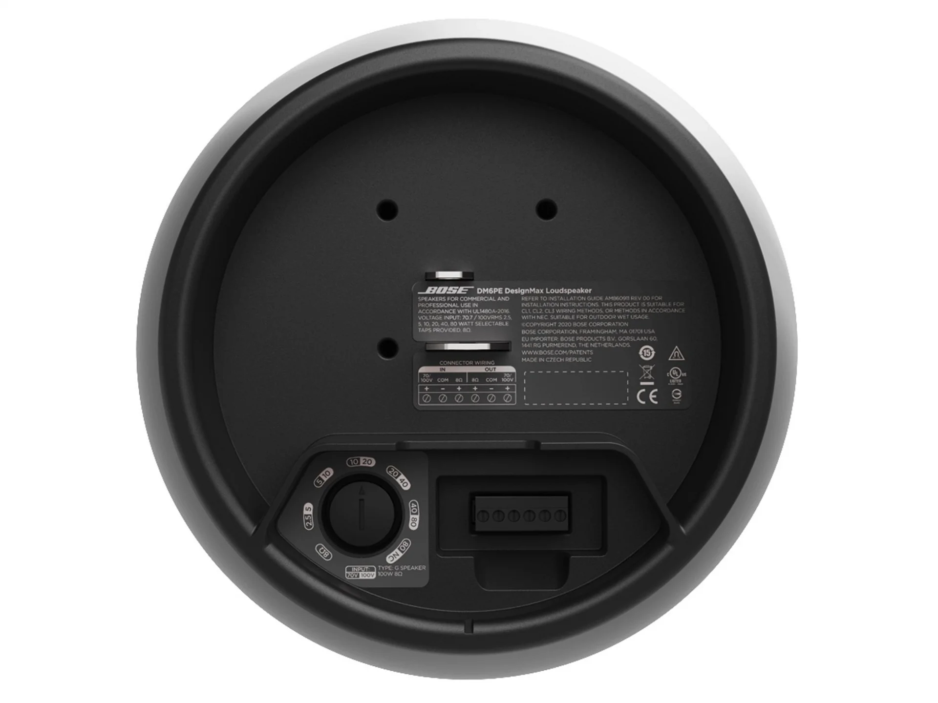 Bose DM6PE DesignMax Hoparlör | Renk: Black