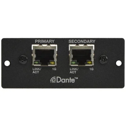 Bose PowerMatch Dante network Card