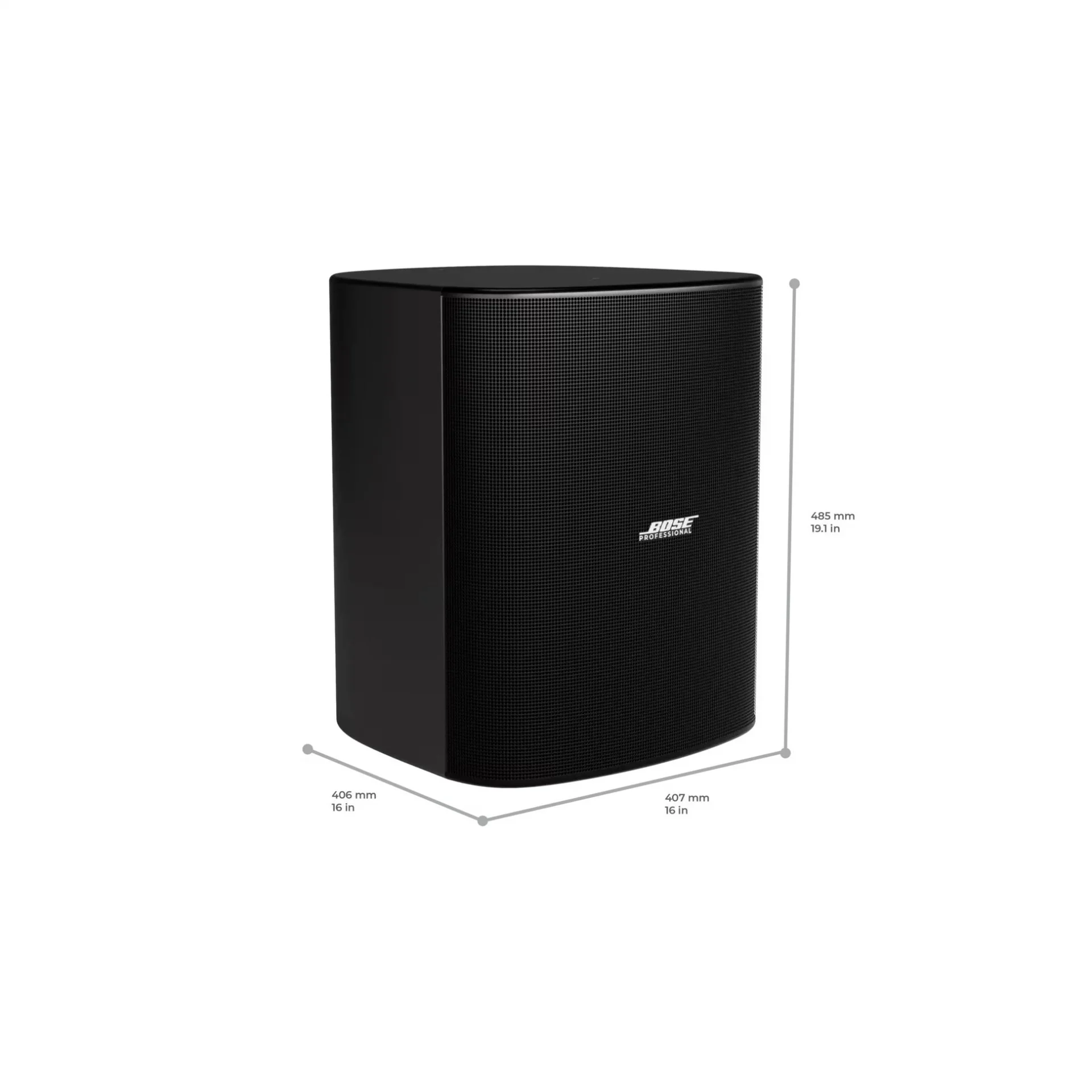 Bose A01114-0200 DesignMax 12" Outdoor Sıvaüstü Montaj Hoparlör | White - White