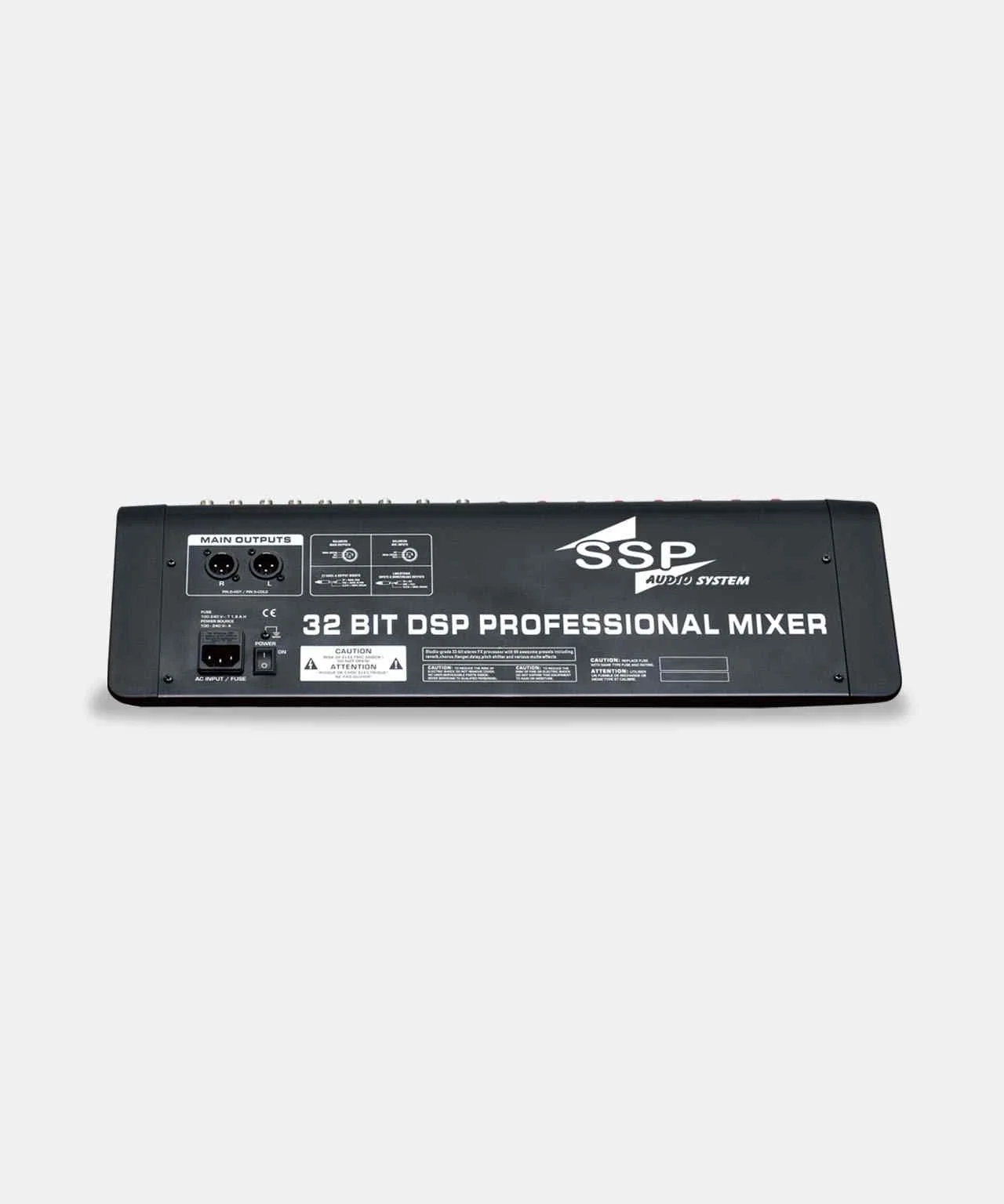 SSP AX-12 12 Kanal Ses Mikseri, Bluetooth, Usb, Recorder, Effect, 4-aux