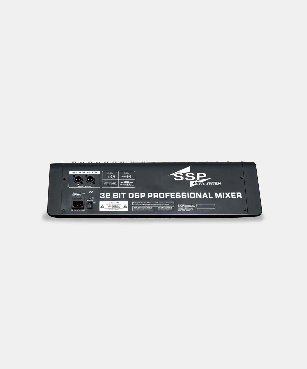 SSP AX-16 16-kanal Ses Mikseri, Bluetooth, Usb, Recorder, Effect, 4-aux