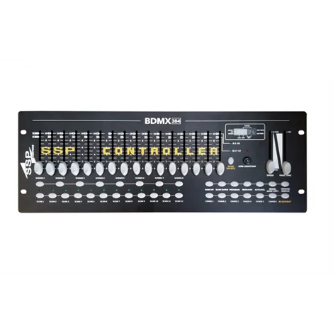 SSP BDMX384 384 CH. DMX 16CH. MOVING HEAD CONTROL DESK