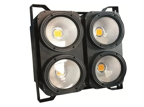 SSP COB BLINDER 400 Led Molface Spot 4x100W Warm White