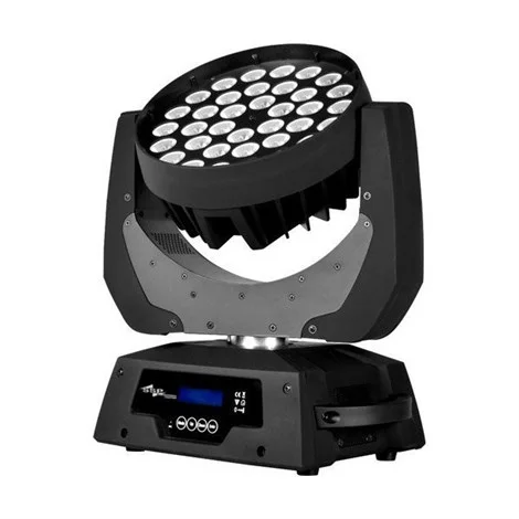 *** SSP DERON 36QZ MKII ZOOM Led Wash Moving Head 36x10W RGBW