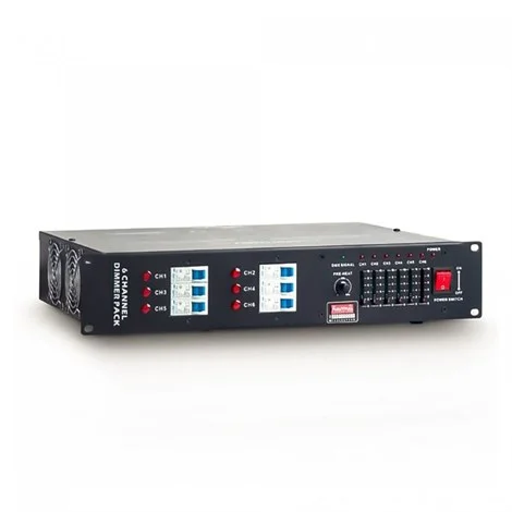 SSP DIM6 6-kanal Dimmer, 6x10 Amp