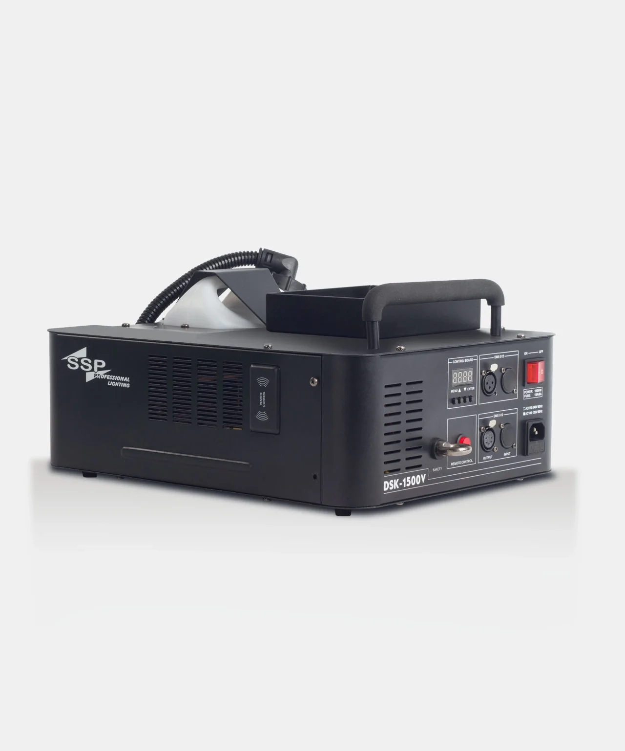 SSP DSK1500V Ledli Sis Makinesi 1500W, 21x3W RGB led,  DMX+REMOTE