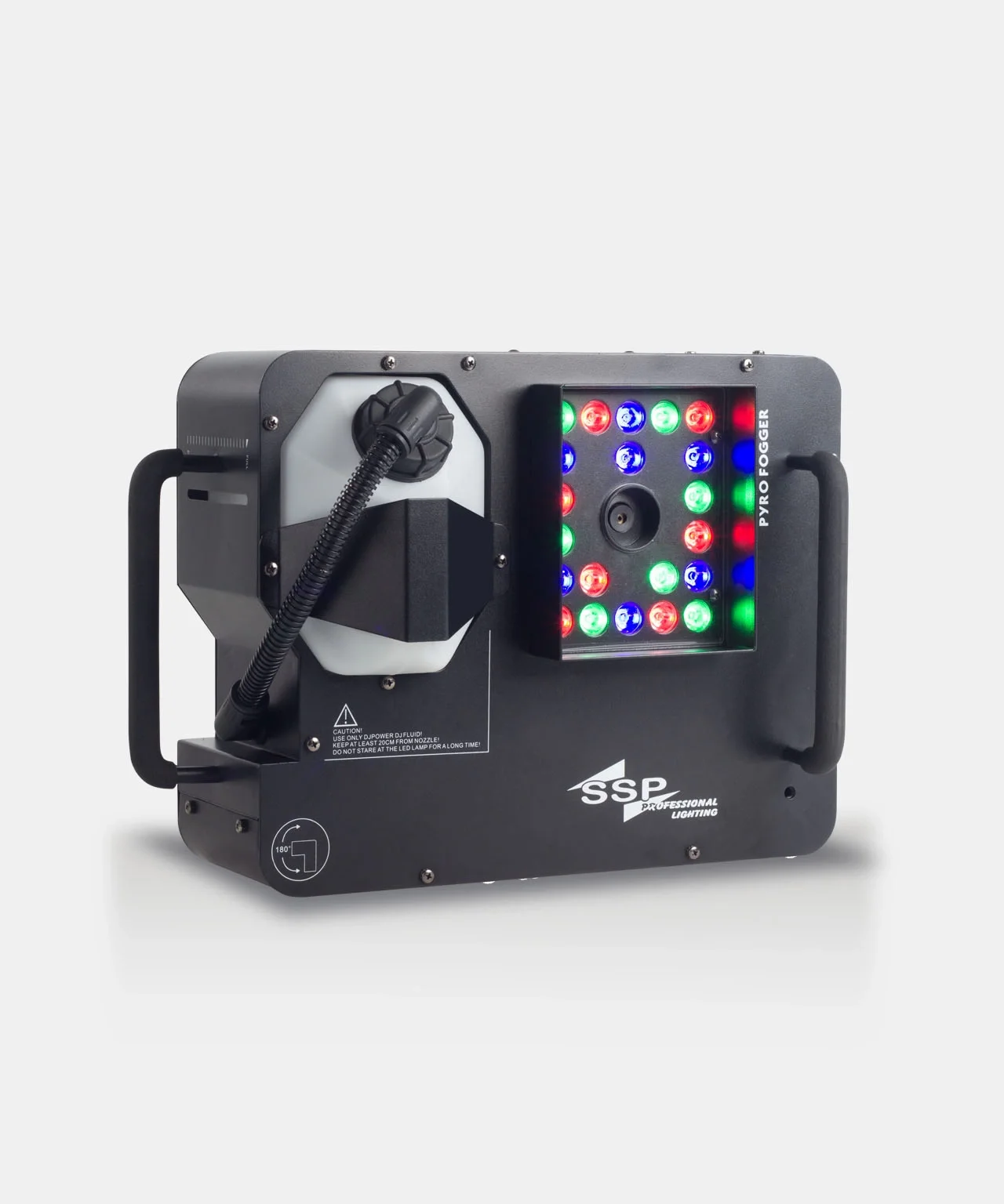 SSP DSK1500V Ledli Sis Makinesi 1500W, 21x3W RGB led, DMX+REMOTE